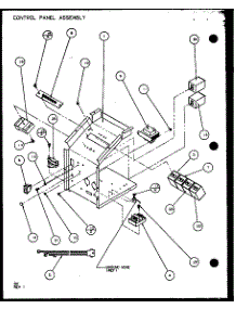 Control Panel Assembly (Ptc09300er / P9812508r) (Ptc09400er / P9872208r) parts for Amana Central Air Conditioner PTC12400ER/P9872115R from AppliancePartsPros.com