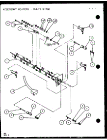 (230 / 208V.,4.0Kw) parts for Amana Central Air Conditioner PTC12400ER/P9872115R from AppliancePartsPros.com