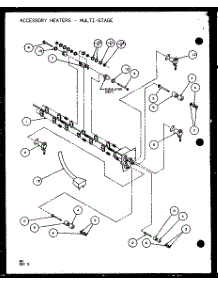 Hardware parts for Amana Central Air Conditioner PTC15300E/P9999722R from AppliancePartsPros.com