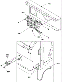 Heater parts for Amana Heating Cooling Combined Unit PTC153A35AA/P1202214R from AppliancePartsPros.com