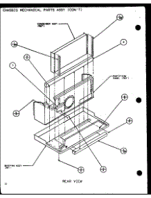 Mechanical Parts Assy (Ptc07300e / P9999701r) (Ptc07400e / P9806701r) (Ptc07300ec / P9811701r) (Ptc07400ec / P9872401r) parts for Amana Central Air Conditioner PTC15400E/P9806722R from AppliancePartsPros.com