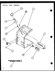 Control Panel Assembly (Ptc07300e / P9999701r) (Ptc07400e / P9806701r) (Ptc07300ec / P9811701r) (Ptc07400ec / P9872401r) parts for Amana Central Air Conditioner PTC15400E/P9806722R from AppliancePartsPros.com