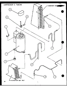 (Ptc07400er / P9872201r) (Ptc07300er / P9812501r) parts for Amana Central Air Conditioner PTC15400ER/P9872222R from AppliancePartsPros.com
