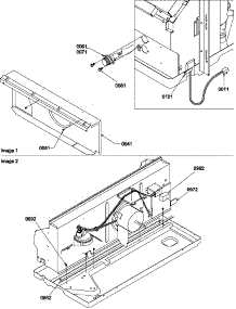 Heater Shroud / Power Cord parts for Amana Heating Cooling Combined Unit PTC154A00HA/P1214106R from AppliancePartsPros.com