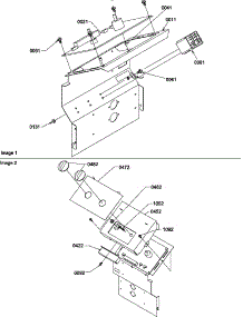 Control Panel parts for Amana Heating Cooling Combined Unit PTC154A50AA/P1223511R from AppliancePartsPros.com