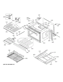 Lower Oven parts for Ge Electric Wall Oven PTD7000BN2TS from AppliancePartsPros.com