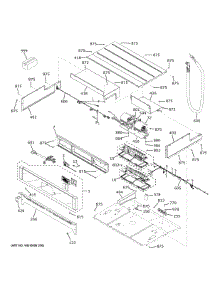 Control Panel parts for Ge Electric Wall Oven PTD7000FN2DS from AppliancePartsPros.com