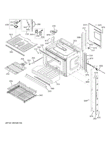 Upper Oven parts for Ge Electric Wall Oven PTD7000SN2SS from AppliancePartsPros.com