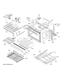 Lower Oven parts for Ge Electric Wall Oven PTD7000SN4SS from AppliancePartsPros.com