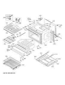 Lower Oven parts for Ge Electric Wall Oven PTD700LSN1SS from AppliancePartsPros.com