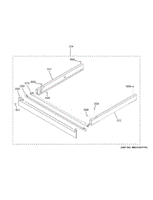 Pedestal parts for Ge Electric Wall Oven PTD700LSN1SS from AppliancePartsPros.com