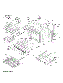 Lower Oven parts for Ge Electric Wall Oven PTD700LSN2SS from AppliancePartsPros.com