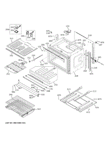 Lower Oven parts for Ge Electric Wall Oven PTD700RSN1SS from AppliancePartsPros.com
