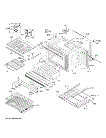 Lower Oven parts for Ge Electric Wall Oven PTD700RSN2SS from AppliancePartsPros.com