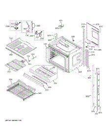 Upper Oven parts for Ge Electric Wall Oven PTD9000BN5TS from AppliancePartsPros.com