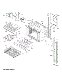 Upper Oven parts for Ge Electric Wall Oven PTD9000SN2SS from AppliancePartsPros.com