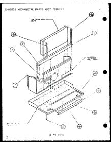 Chassis Mechanical Parts Assy (Con^T) (Pth12300er / P9812615r) (Pth12400er / P9872115r) parts for Amana Central Air Conditioner PTH07300ER/P9882601R from AppliancePartsPros.com