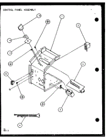 Control Panel Assembly (Pth12300e / P9806829r) (Pth12400e / P9806929r) (Pth12300ec / P9811829r) (Pth12400ec / P9872329r) parts for Amana Central Air Conditioner PTH07400EC/P9872301R from AppliancePartsPros.com