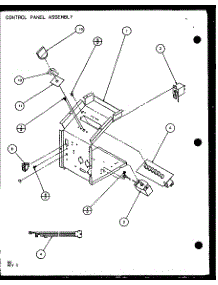 Control Panel Assembly (Pth15300e / P9806822r) (Pth15400e / P9806922r) (Pth15300ec / P9811822r) (Pth15400ec / P9872322r) parts for Amana Central Air Conditioner PTH07400EC/P9872301R from AppliancePartsPros.com