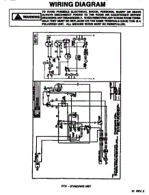 Wiring Diagram parts for Amana Central Air Conditioner PTH08525J/P1169149R from AppliancePartsPros.com