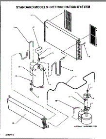 Refrigeration System (Ptc07435j / P1169168r) (Ptc09300j / P1169161r) (Ptc09325j / P1169162r) (Ptc09325jr / P1169326r) (Ptc09335jft / P1169429r) (Ptc09335jft / P1169430r) (Ptc12325j / P1169163r) (Ptc12400jp / P1169431r) (Pth09325k / P1169169r) parts for Amana Central Air Conditioner PTH09335K/P1169170R from AppliancePartsPros.com