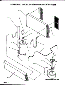 Refrigeration System (Ptc09325jr / P1169326r) (Ptc12325j / P1169163r) (Ptc12335jc / P1169220r) (Ptc12335jf / P1169427r) (Ptc12335jr / P1169325r) (Ptc12350j / P1169164r) (Ptc12350jr / P1169328r) (Ptc12350jr / P1169329r) (Ptc12400jp / P1169431r) (Pth09325kr / P1169330r) (Pth09 parts for Amana Central Air Conditioner PTH09350K/P1169171R from AppliancePartsPros.com