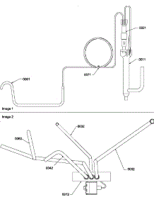 Sweat Valve / Capillary Tubing parts for Amana Heating Cooling Combined Unit PTH093A00AA/P1202234R from AppliancePartsPros.com