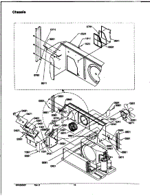 Chassis parts for Amana Heating Cooling Combined Unit PTH093A35DA/P1202602R from AppliancePartsPros.com