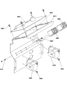 Control Panel parts for Amana Heating Cooling Combined Unit PTH093A35DA/P1202602R from AppliancePartsPros.com