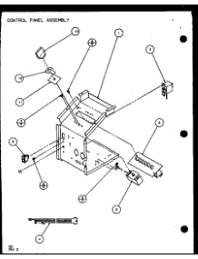 Control Panel Assembly (Pth07300e / P9806801r) (Pth07400e / P9806901r) (Pth07300ec / P9811801r) (Pth07400ec / P9872301r) parts for Amana Central Air Conditioner PTH09400E/P9806908R from AppliancePartsPros.com