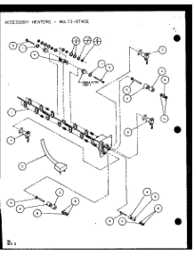 (230V.,4.0Kw) (230V.,5.0Kw) (265V.,4.0Kw) parts for Amana Central Air Conditioner PTH09400FR/P1103501R from AppliancePartsPros.com