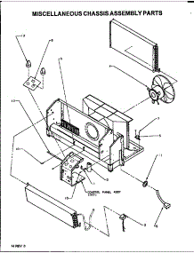 Misc. Chassis Parts parts for Amana Central Air Conditioner PTH09435JD/P1169434R from AppliancePartsPros.com