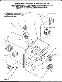 Electrical Controls Amd Parts parts for Amana Central Air Conditioner PTH09435JD/P1169434R from AppliancePartsPros.com