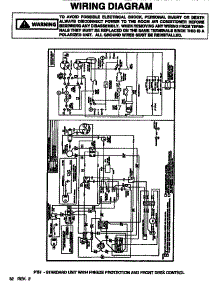 Wiring Diagram parts for Amana Central Air Conditioner PTH09525JFP/P1169401R from AppliancePartsPros.com