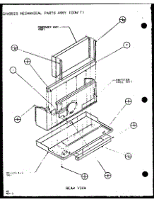 Chassis Mechanical Parts Assy (Con^T) (Pth09300fr / P1103401r) (Pth09400fr / P1103501r) parts for Amana Central Air Conditioner PTH12300ER/P9812615R from AppliancePartsPros.com