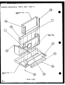 Chassis Mechanical Parts Assy (Con^T) (Pth12300er / P9812629r) (Pth12400er / P9872129r) parts for Amana Central Air Conditioner PTH12300ER/P9812615R from AppliancePartsPros.com