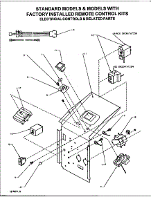 Electrical Controls Amd Parts (Ptc07435j / P1169168r) (Ptc09300j / P1169161r) (Ptc09325j / P1169162r) (Ptc09325jr / P1169326r) (Ptc09335jft / P1169429r) (Ptc09335jft / P1169430r) (Ptc12325j / P1169163r) (Ptc12335jc / P1169220r) (Ptc12335jf / P1169427r) (Ptc12335jr / P1169325 parts for Amana Central Air Conditioner PTH12335JF/P1169428R from AppliancePartsPros.com
