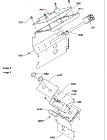 Control Panel parts for Amana Heating Cooling Combined Unit PTH123A35AA/P1223516R from AppliancePartsPros.com