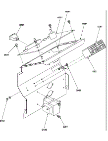 Control Panel parts for Amana Heating Cooling Combined Unit PTH123A50KB/P1225602R from AppliancePartsPros.com