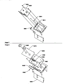 Control Panel parts for Amana Heating Cooling Combined Unit PTH124A35CA/P1202323R from AppliancePartsPros.com