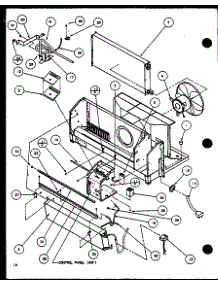 (Pth15350edg / P1113204r) (Pth12350edg / P1113205r) parts for Amana Central Air Conditioner PTH15350EDG/P1113204R from AppliancePartsPros.com