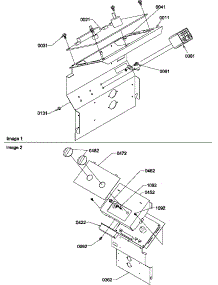Control Panel parts for Amana Heating Cooling Combined Unit PTH153A50AA/P1202245R from AppliancePartsPros.com
