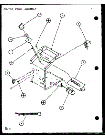 Control Panel Assembly (Pth12300e / P9806815r) (Pth12400e / P9806915r) (Pth12300ec / P9811815r) (Pth12400ec / P9872315r) parts for Amana Central Air Conditioner PTH15400E/P9806922R from AppliancePartsPros.com