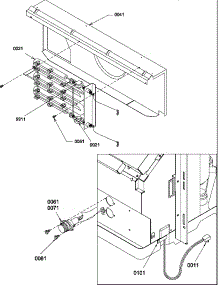 Heater parts for Amana Heating Cooling Combined Unit PTH154A25AB/P1225175R from AppliancePartsPros.com