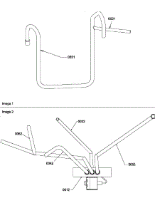 Reversing Valve Assy parts for Amana Heating Cooling Combined Unit PTH154A50AB/P1225176R from AppliancePartsPros.com