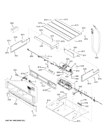 Control Panel parts for Ge Electric Wall Oven PTS7000FN1DS from AppliancePartsPros.com