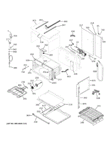 Lower Oven parts for Ge Electric Wall Oven PTS9200SN1SS from AppliancePartsPros.com