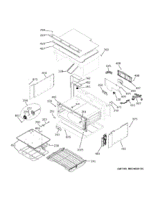 Upper Oven parts for Ge Electric Wall Oven PTS9200SN2SS from AppliancePartsPros.com