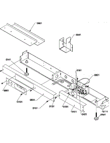 Control Box / Image Only parts for Amana Heating Cooling Combined Unit PTSB420C/P1201603R from AppliancePartsPros.com