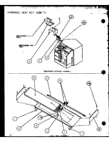 Escutcheon Extender Assembly (Hhk02 / P9846701r) parts for Amana Central Air Conditioner PTSB430B1/P9869804R from AppliancePartsPros.com